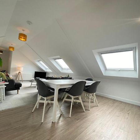 Stunning Penthouse In Penzance "Amazing Sea Views" Apartman Kültér fotó