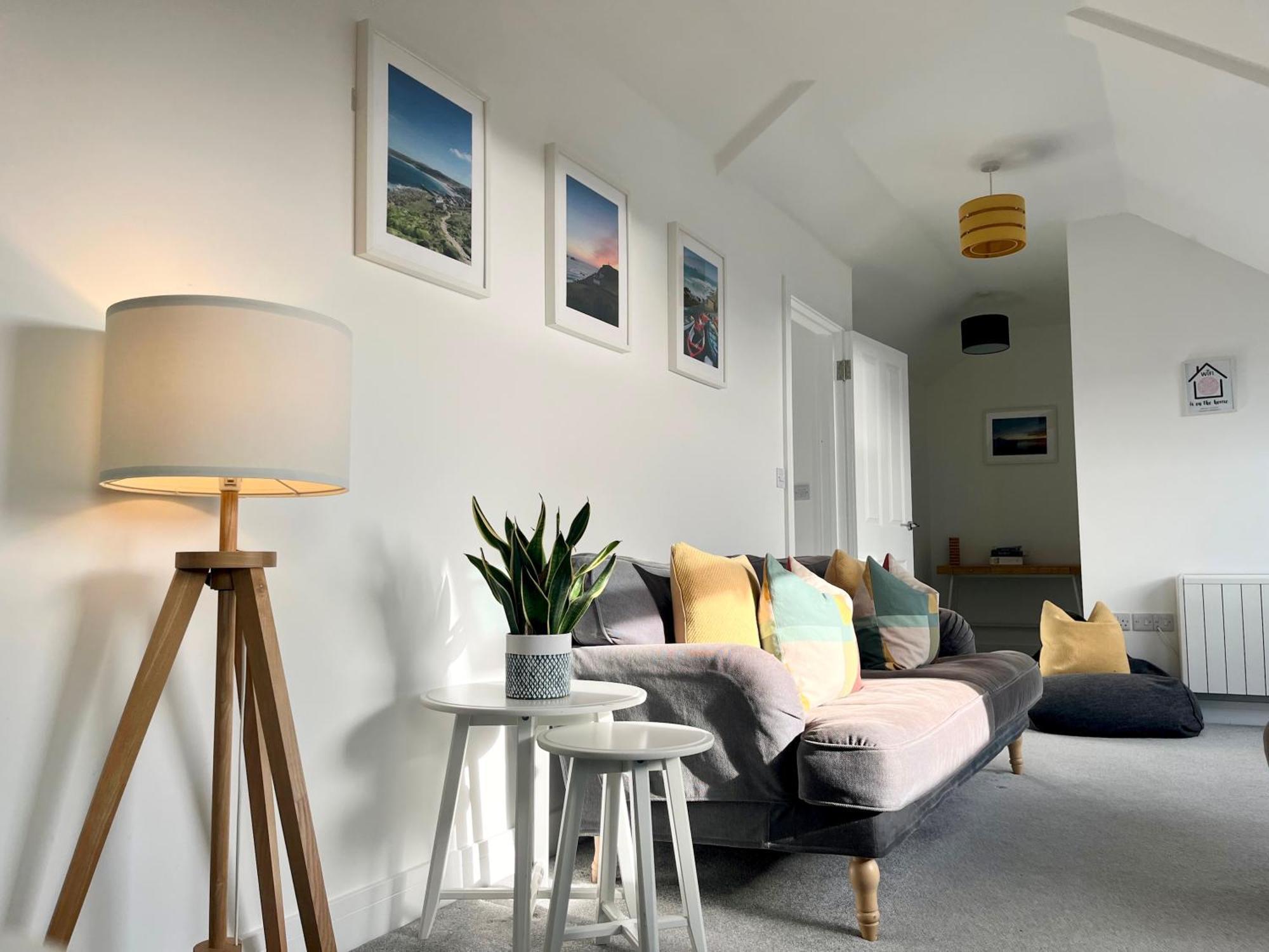 Stunning Penthouse In Penzance "Amazing Sea Views" Apartman Kültér fotó