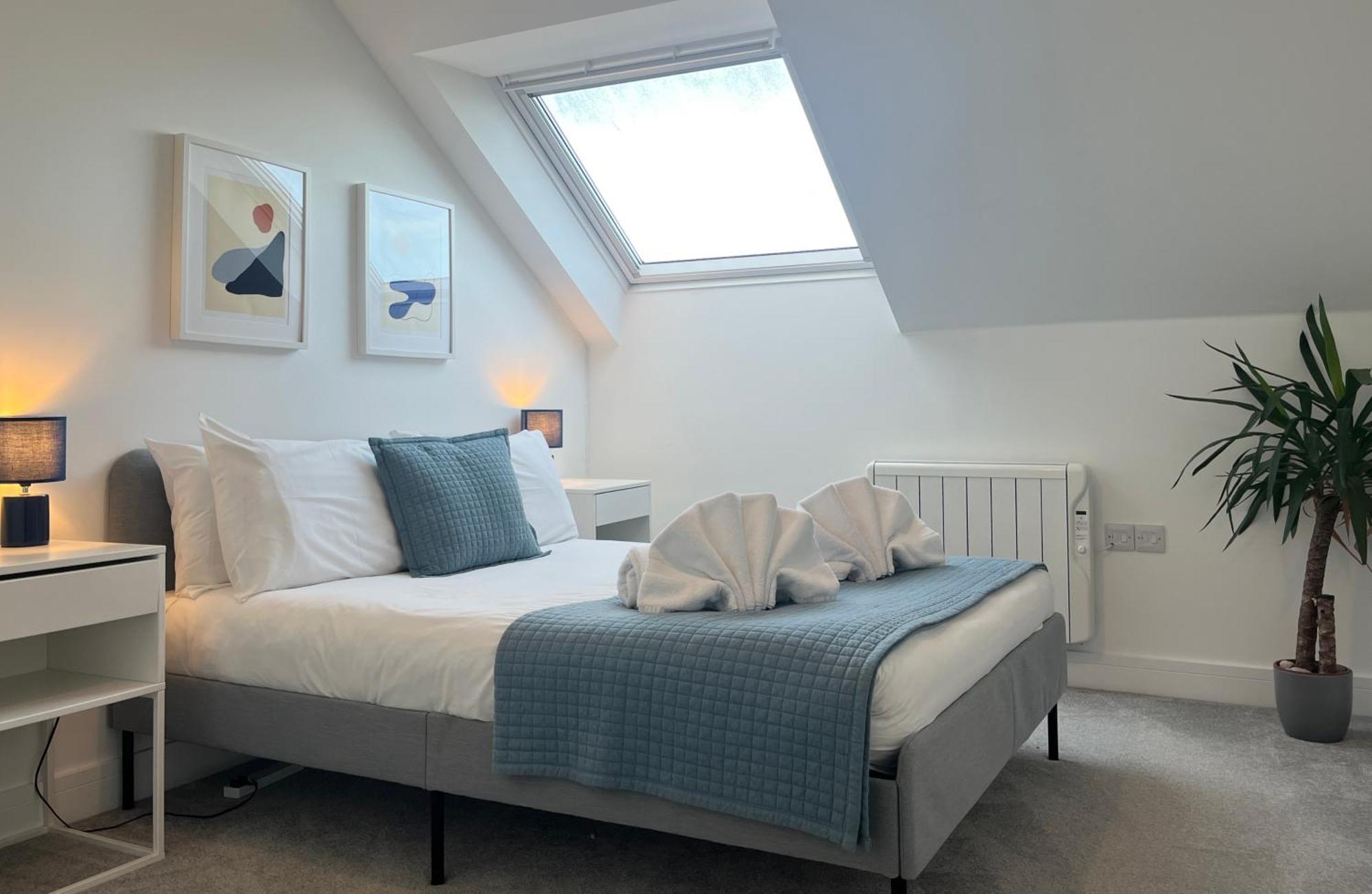 Stunning Penthouse In Penzance "Amazing Sea Views" Apartman Kültér fotó