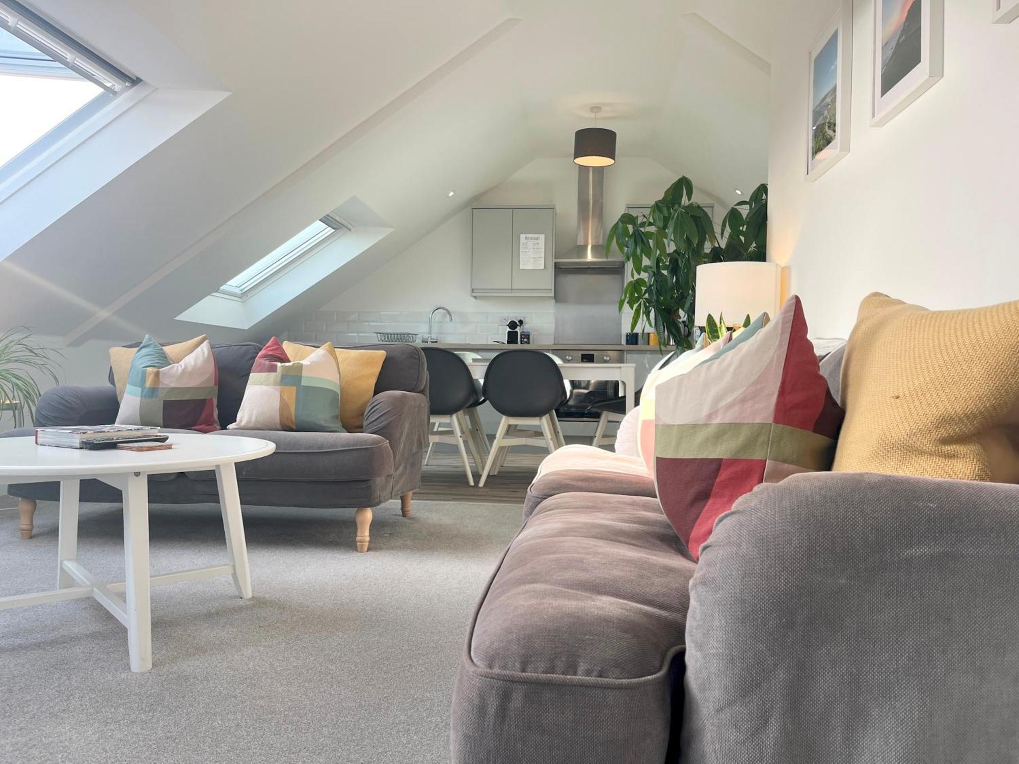 Stunning Penthouse In Penzance "Amazing Sea Views" Apartman Kültér fotó