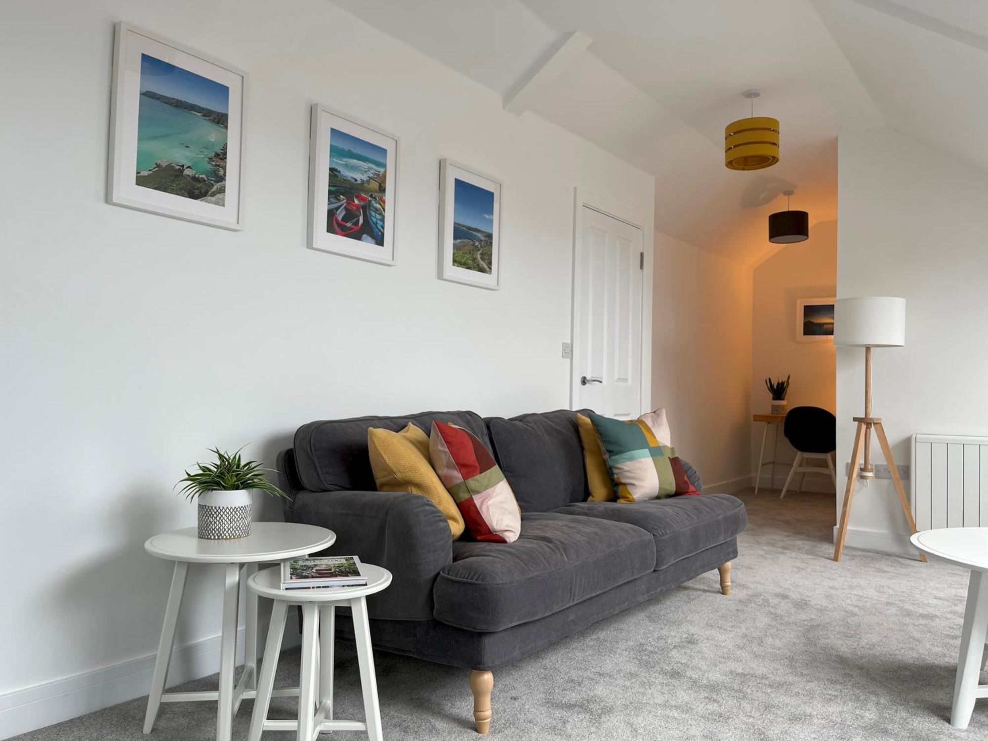 Stunning Penthouse In Penzance "Amazing Sea Views" Apartman Kültér fotó