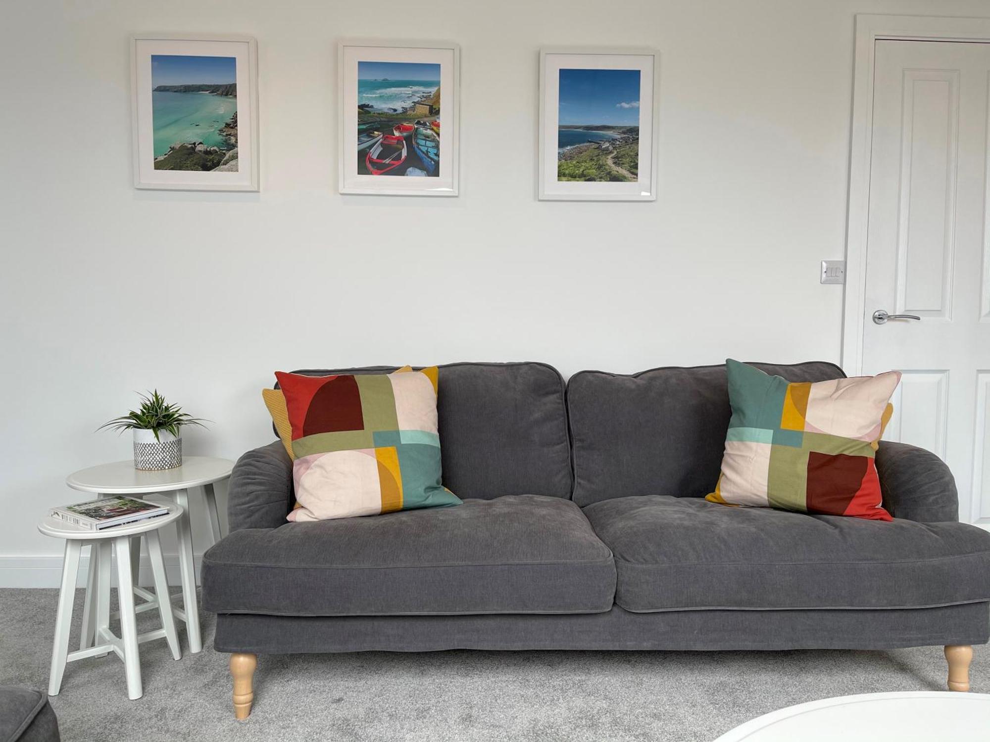 Stunning Penthouse In Penzance "Amazing Sea Views" Apartman Kültér fotó