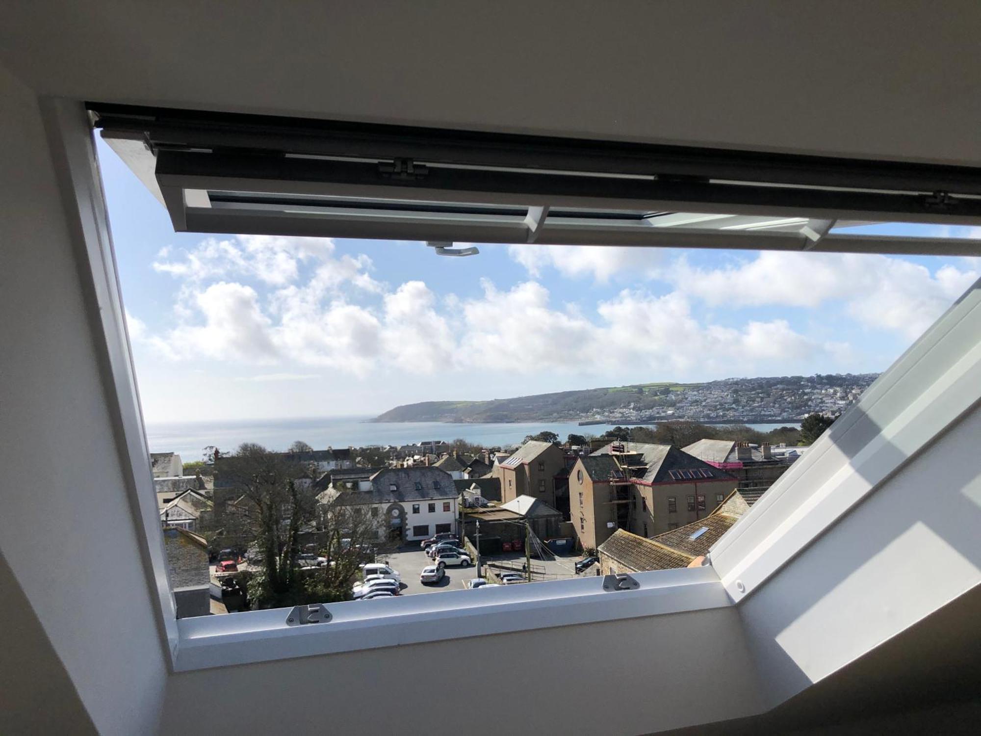 Stunning Penthouse In Penzance "Amazing Sea Views" Apartman Kültér fotó